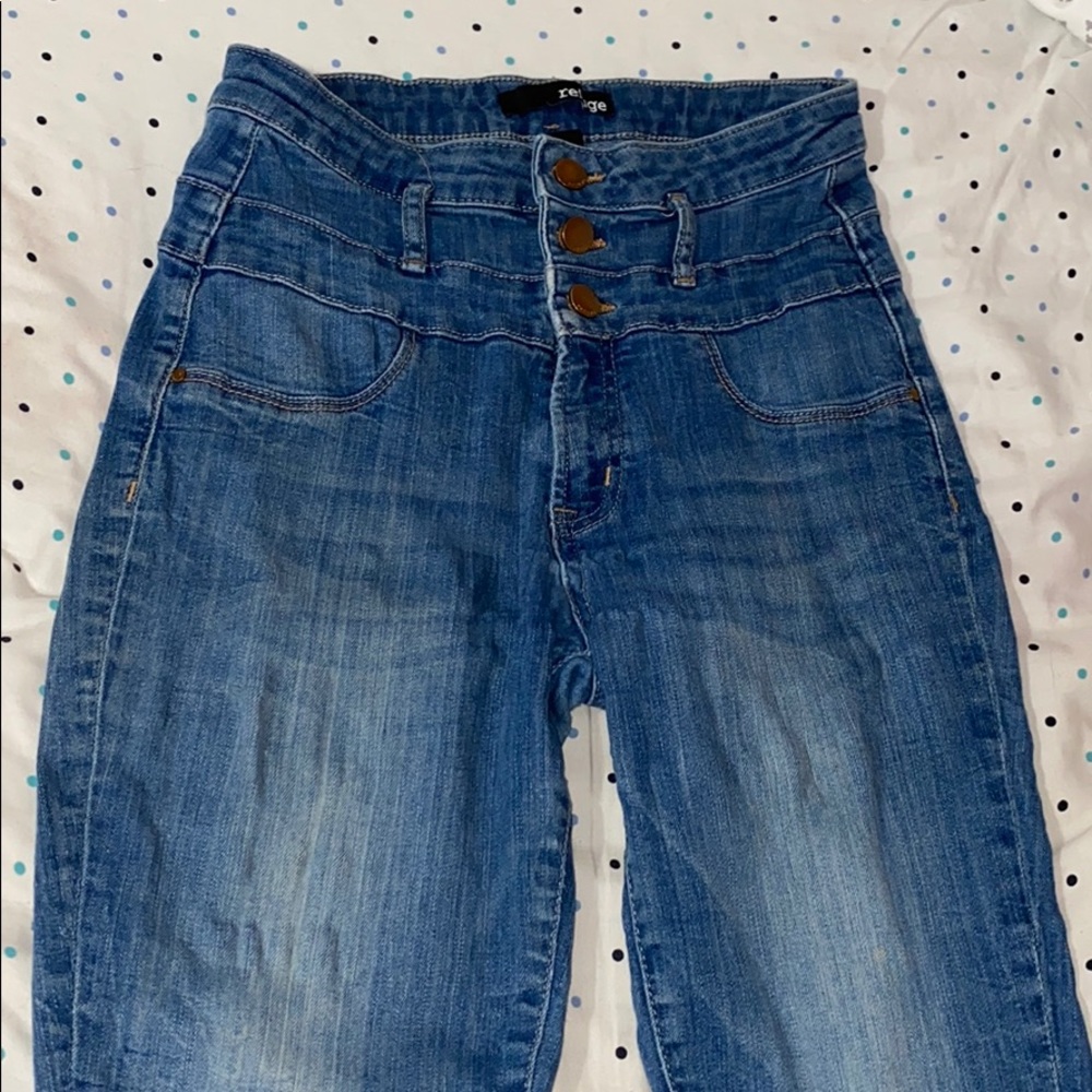 Charlotte Russe High Waisted Jeans